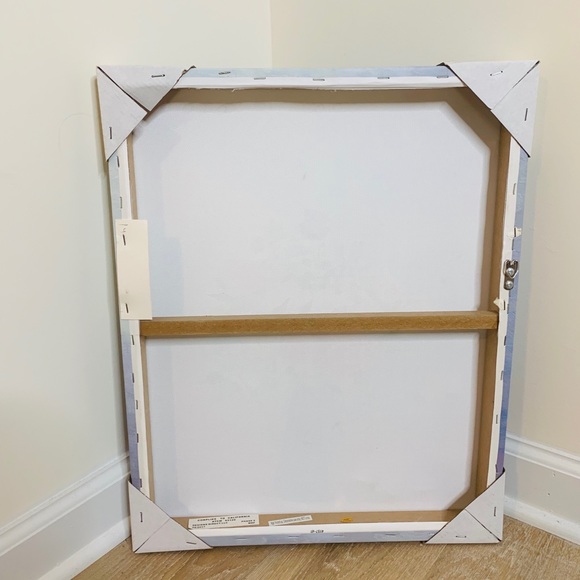 Blue Floral Painting - Picture 6 of 6